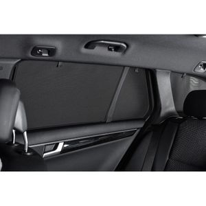 Zonneschermen (achterportieren) passend voor Chevrolet Trax 4 deurs 2012-2020 (2-delig) PVCHTRA4A18
