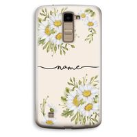 Daisies: LG K10 (2016) Transparant Hoesje
