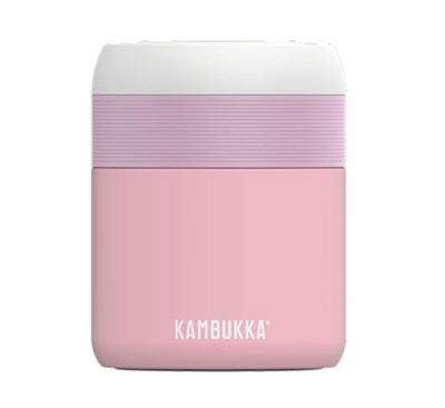 Kambukka Bora Lunchbox thermosfles 600 ml - Roze