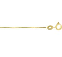 TFT Collier Geelgoud Anker 1,0 mm x 41+4 cm - thumbnail