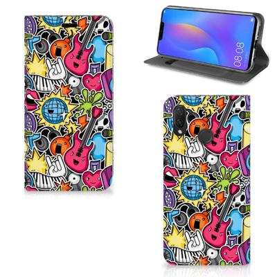 Huawei P Smart Plus Hippe | Standcase | Punk Rock