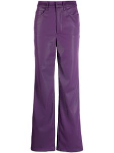 ROTATE BIRGER CHRISTENSEN pantalon droit à taille haute - Violet