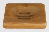 Zeephouder bamboe voor 1 shampoo bar 1 Stuks