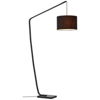 Brilliant Zwarte schemerlamp Daria 93041/06