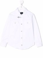 Fay Kids veste à col officier - Blanc