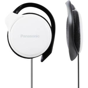 Panasonic RP-HS46E-W hoofdtelefoon/headset Hoofdtelefoons Bedraad oorhaak Muziek Zwart, Wit