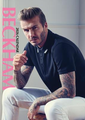 David Beckham A3 Kalender 2026