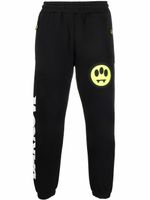 BARROW pantalon de jogging à logo imprimé - Noir