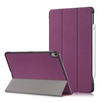 3-Vouw sleepcover hoes - iPad Air (2022 / 2020) 10.9 inch - Paars