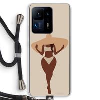 Let's get salty: Xiaomi Mi Mix 4 Transparant Hoesje met koord