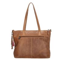 Micmacbags Friendship Shopper-Brown - thumbnail