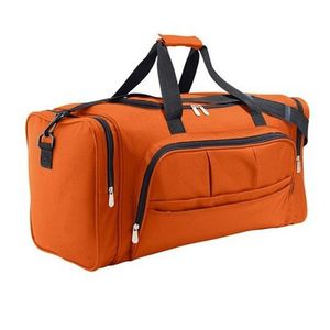 Sporttas oranje 62 cm