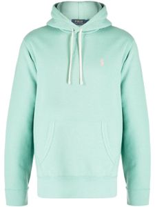 Polo Ralph Lauren hoodie en coton à motif Polo Pony - Vert