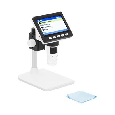 Digitale microscoop - 1000x - Camera: 2 MP - TFT