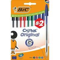 Set Balpennen Bic Cristal Original 516355