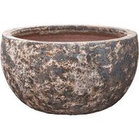 Lava Relic Rust metal bowl bloempot 52x29 cm