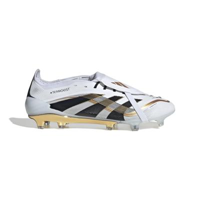 adidas Predator Elite FT Teamgeist Gras Voetbalschoenen (FG) Wit Zwart Goud adidas Predator Elite FT Teamgeist Gras Voetbalschoenen (FG) Wit Zwart Goud