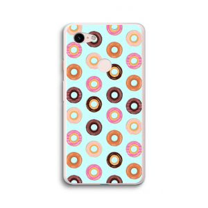Donuts: Google Pixel 3 XL Transparant Hoesje