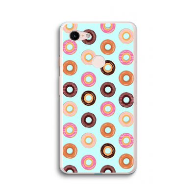 Donuts: Google Pixel 3 XL Transparant Hoesje