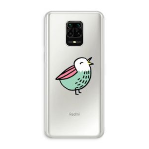 Birdy: Xiaomi Redmi Note 10 Lite Transparant Hoesje