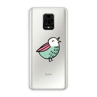 Birdy: Xiaomi Redmi Note 10 Lite Transparant Hoesje