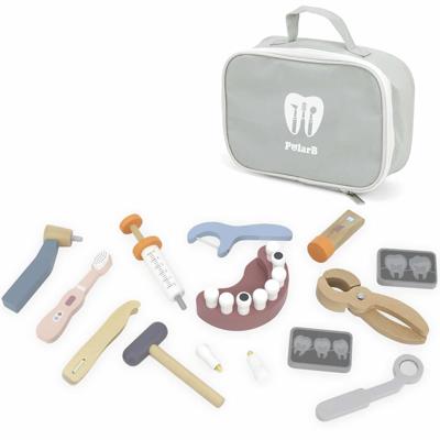 Oku Polar b tandarts set in leuk tasje