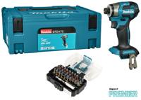 Makita DTD173ZJX1 | Accu Slagschroevendraaier | 18V | excl. accu&apos;s en lader, in Mbox met bitset - DTD173ZJX1