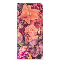 Nokia G50 Smart Cover Bosje Bloemen - thumbnail