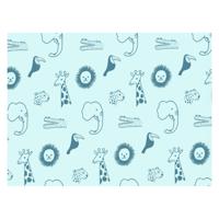 Rotolux Inpakpapier baby wilde dieren, 3 mtr.