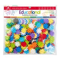 Lobbes Bouwschijfjes klein, 198dlg.