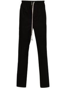 Rick Owens Forever Drawstring drop-crotch trousers - Noir