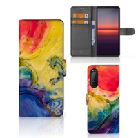 Hoesje Sony Xperia 5II Watercolor Dark - thumbnail