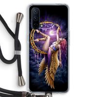 Aerial Angel: OnePlus Nord CE 5G Transparant Hoesje met koord