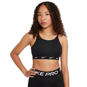 Nike One Sportbeha Meisjes Zwart Wit