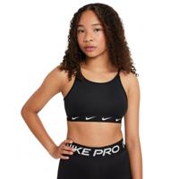 Nike One Sportbeha Meisjes Zwart Wit