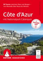 Wandelgids Côte d'Azur | Rother Bergverlag