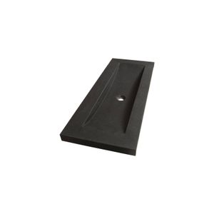 Wastafelblad Exclusive Line CoreStone Small 100 Natuursteen 1 Kraangat