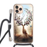 Seasons Change: iPhone 11 Pro Max Transparant Hoesje met koord