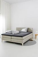 Auping Organic Jersey Hoeslaken Topper anthracite