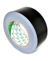 Nichiban Gaffa Tape NT116 50mm x 25m Black Nichiban Gaffa Tape NT116 50mm x 25m Black