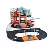 MAJORETTE - Majorette Garage Motor City Plus - dai 3 anni