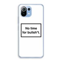 No time: Xiaomi Mi 11 Lite Transparant Hoesje