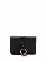 Chloé mini portefeuille pliant - Noir