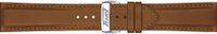 Horlogeband Tissot T600048179 Leder Bruin 22mm