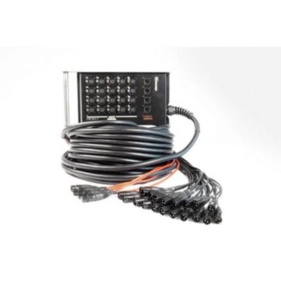 Cordial EYB 20-4 C 30 Stagebox 30 m Aantal ingangen:4 x Aantal uitgangen:20 x
