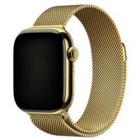 Apple Watch Milanese Band - Goud - 44, 45, 46 & 49mm Apple Watch Milanese Band - Goud - 44, 45, 46 & 49mm