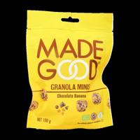 Made Good Granola minis chocolate banana bio 100 Gram