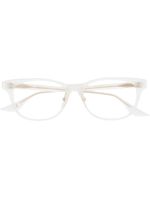 Dita Eyewear lunettes de vue d'inspiration wayfarer - Blanc