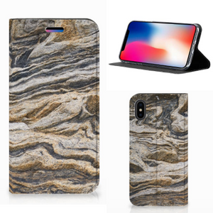 Apple iPhone X | Xs Standcase Steen