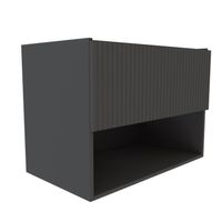 Best-Design "Rigatti-78-Black-Greeploos" Meubel Onderkast 78 cm